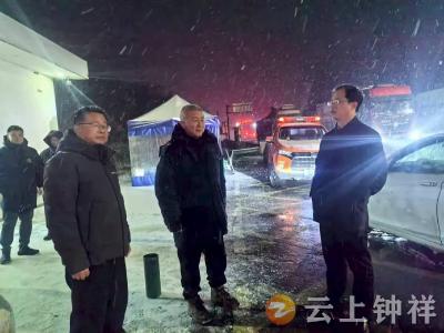 柴湖镇：以雪为令齐上阵 干群同心暖寒冬