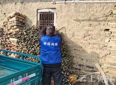 七堰村网格员“出招”！为退伍老兵驱散寒冬冷意