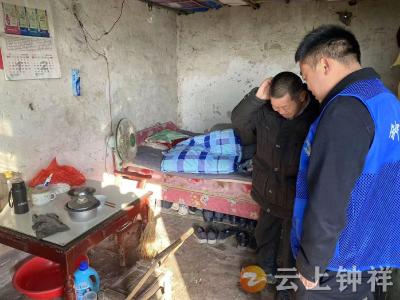 洋梓镇莲花村：走访慰问传温暖 真情关怀暖人心