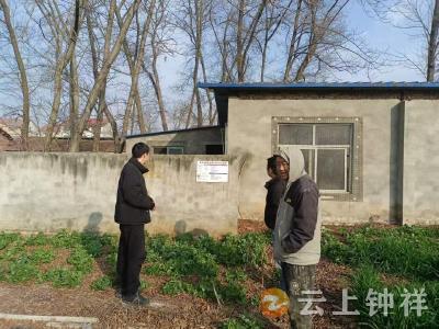 文集镇排查沼气池和化粪池隐患 筑牢安全生产防线