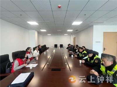 钟祥：部门牵头强赋能 枢纽服务提质效