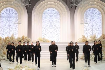 钟祥市社会体育指导员年会召开 部署年度健身服务任务