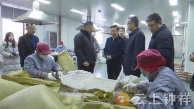 荆门市人大常委会调研组走访调研我市大健康产业链相关企业