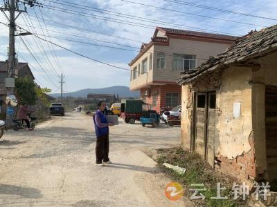 冷水镇乔坡村：拆除危房除隐患 网格服务暖民心