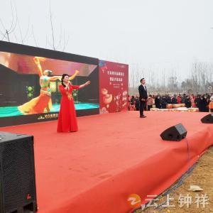 文艺轻骑下乡来 音协助力刨猪宴——钟祥市音乐家协会赴长寿镇文艺演出侧记