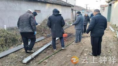 石牌镇曾台村道路硬化解民忧 基建升级助振兴