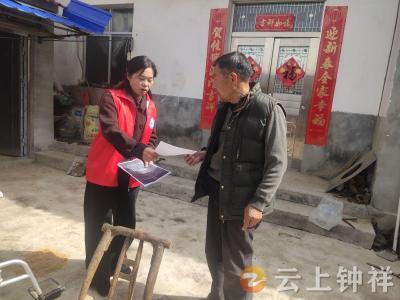 丰乐镇：网格织密反诈网 平安守护过大年