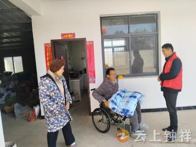 长寿镇红岭村：走访困难群体 温情帮扶暖人心