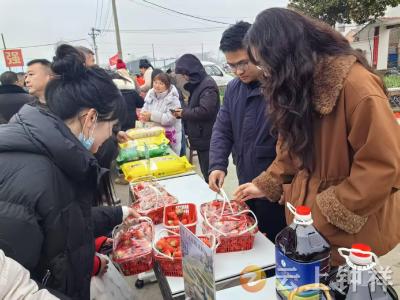 【接您回家·返乡季】丰乐镇：年货大集温情启幕 “接您回家”共绘乡村振兴图景