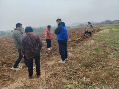 田界清则邻里和——冷水镇孔艾村网格员巧解纠纷促和谐