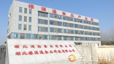 润物食品公司：智能化产线开足马力 非遗蟠龙菜“智造”开门红