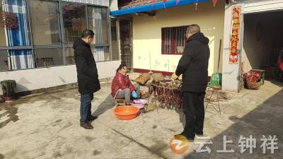 【接您回家·返乡季】雪暖归程 情系乡梓 —— 温峡口水库管理处“接您回家”行动暖人心