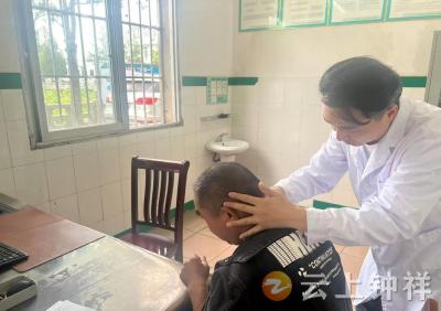 下沉一线践初心 服务基层护健康——钟祥市人民医院医师杨伟下沉基层开展医疗帮扶