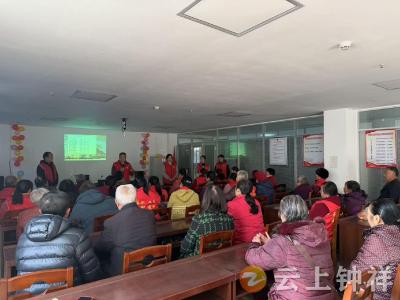 石牌镇石牌社区联动文化机构 双轨服务丰富老年生活