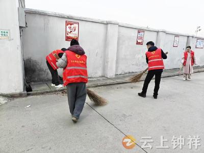 皇庄街道皇庄街社区：携手清洁家园 共创新年新气象