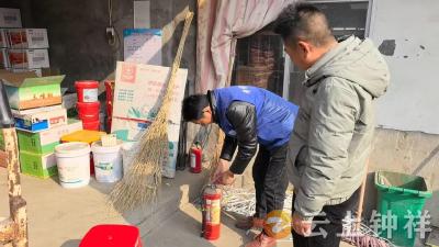 “铁脚板”践初心——旧口镇郑堤村网格员当好乡村暖心“勤务员”