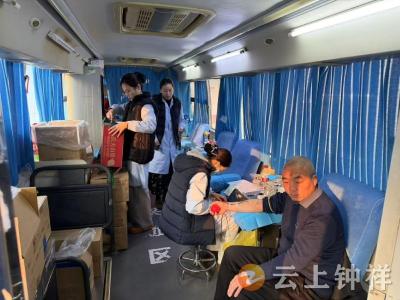 热血汇聚文集镇 爱心献血暖人心
