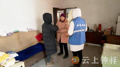 郢中街道宫塘社区开展冬季安全隐患排查整治行动