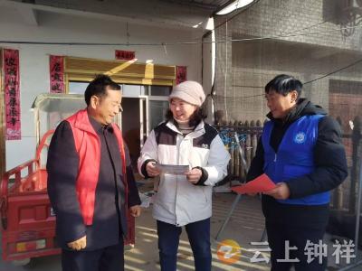 长滩镇桥畈村：反诈宣传进塆组 守护村民“钱袋子”