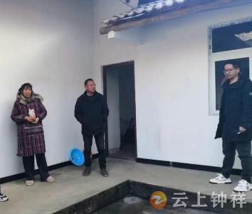 东桥黄集村：走访入户察民情 网格聚力暖民心