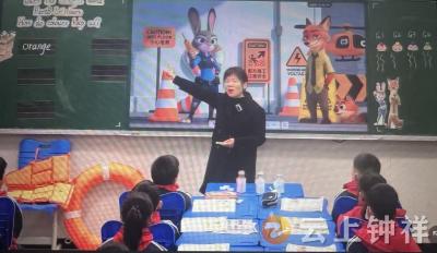 钟祥市承天小学：聚焦精品课展示 赋能教师专业成长