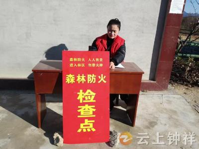 张集镇月亮门村多措并举防风险 守护绿水青山