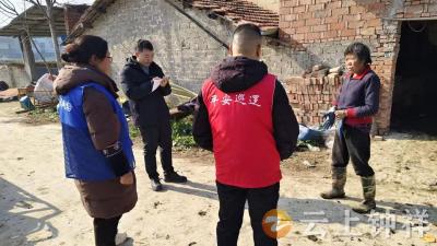 石牌镇姚台村开展特殊困难群体“四访”行动 织密民生保障网