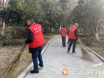 皇庄街道桃花村社区：党建引领聚合力 “清洁家园”暖民心