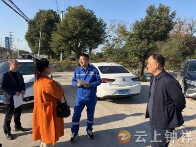 胡集镇：一线攻坚促发展 项目建设启新程