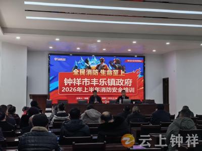 丰乐镇：上好复工复产“第一课” 拧紧小微企业“安全阀”