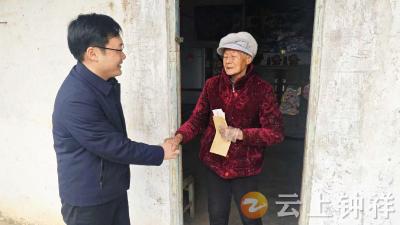 情暖新春暖民心——长滩镇全面开展春节困难群众走访慰问行动