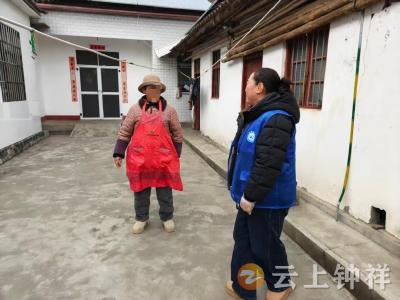 文集镇同盟村：精准走访暖人心 特殊群体有“医”靠 
