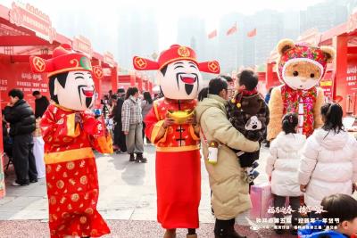 钟祥第五届年货节持续火热，比亚迪汽车2 月 6 日前等你抽！年味、岗位、房源、汽车、家电一站聚齐，冲就对了！！