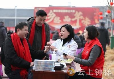 【接您回家·返乡季】柴湖镇中心卫生院：新春义诊暖乡梓 健康护航归家路