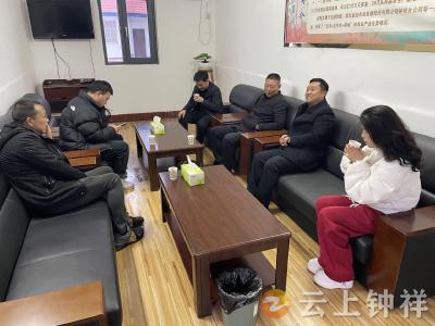 罗汉寺种畜场：政企同心 共话发展