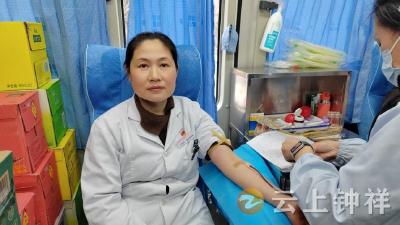 钟祥市妇幼保健院：稀有血型映初心 热血汇聚医者情