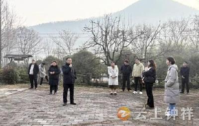 客店镇：现场观摩找差距 互学互鉴促提升