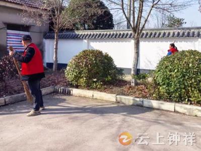 洋梓镇：清洁家园焕新颜 美产融合迎新春