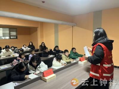 桃花村社区寒假爱心托管班正式开班 暖心护航助成长