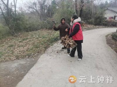 客店镇南庄村：暖心走访筑冬日安全防线