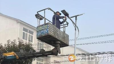 石牌镇王坡村党群同心办实事 网格赋能亮归程