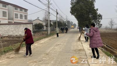 冷水镇松柏村：人居环境集中整治见实效 洁净家园迎新春