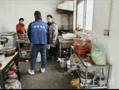 文集镇大庙村：春节巡查不打烊 网格助力守平安