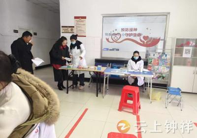 官庄湖卫生院开展返乡务工人员免费体检活动