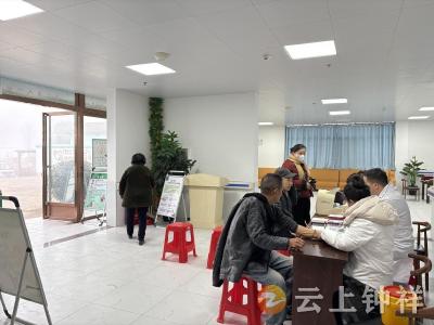 【接您回家·返乡季】冷水镇：免费体检迎归雁 家乡温情暖人心