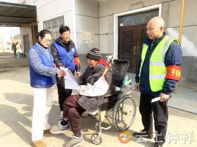 乔坡村：网格员“户户走到” 暖心服务护万家