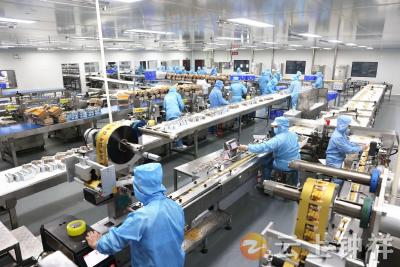【新春走基层】钟祥金源食品股份有限公司开足马力赶订单 年味飘香保供应