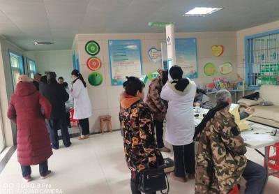 长寿镇卫生院：返乡体检享健康 春节关怀暖人心