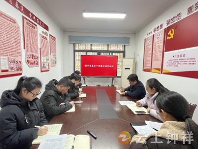 共青团钟祥市委：春训砺兵提能 青春建功先行