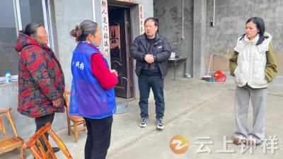 网格暖心护航 “两免”检查惠民——冷水镇杨岭村做实优生优育服务